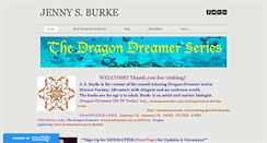Desktop Screenshot of jennysburke.com