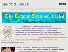 Tablet Screenshot of jennysburke.com